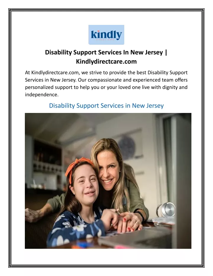 disability support services in new jersey