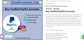 Buy Verified PayPal Accounts