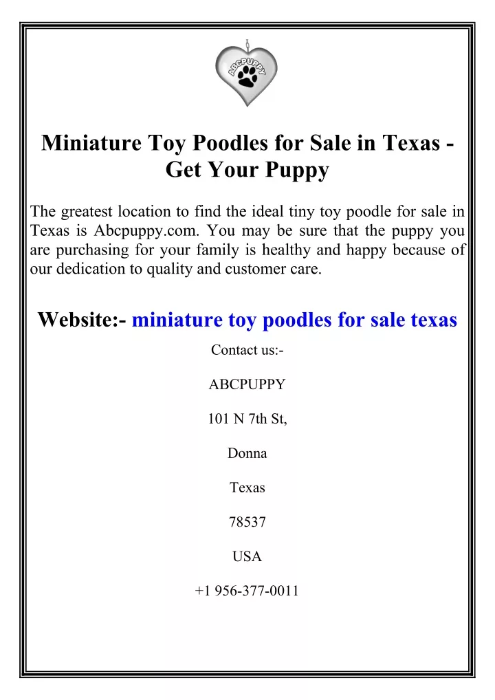 miniature toy poodles for sale in texas get your