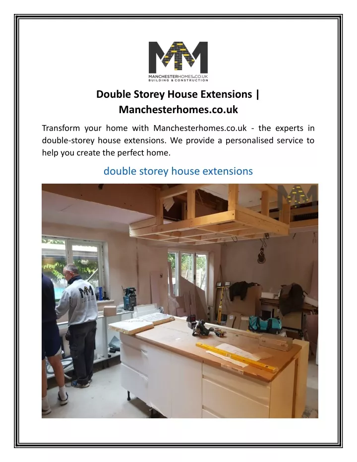 double storey house extensions manchesterhomes