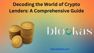 Decoding the World of Crypto Lenders A Comprehensive Guide