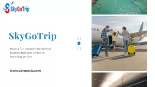 SkyGoTrip: India's Premier Online Travel Company