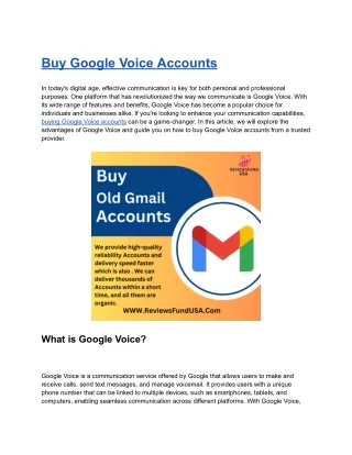 Buy Google Voice Accounts (2)