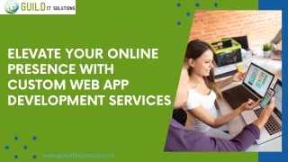 elevate your online presence with custom