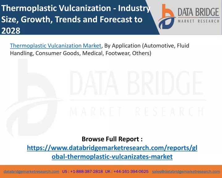 thermoplastic vulcanization industry size growth