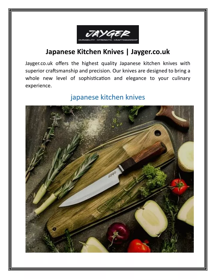 japanese kitchen knives jayger co uk