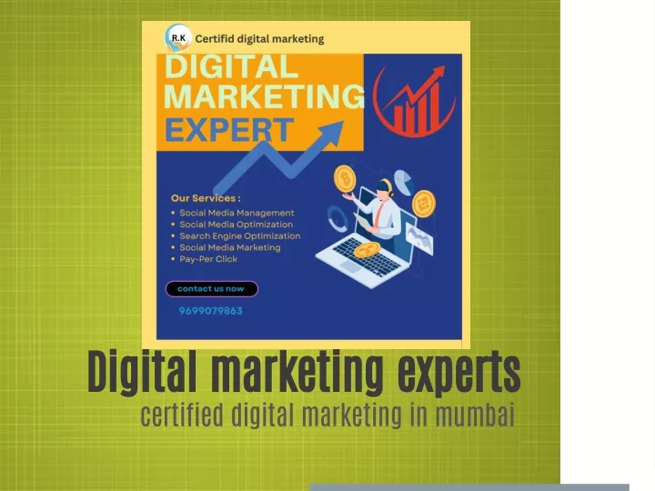 digital marketing experts certified digital