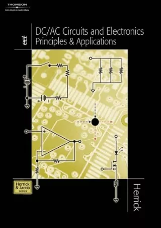 Pdf⚡️(read✔️online) DC/AC Circuits & Electronics: Principles & Applications