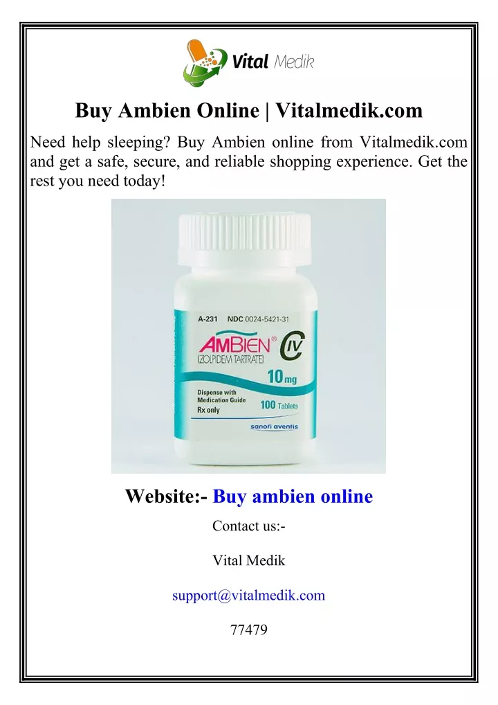 buy ambien online vitalmedik com