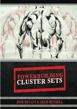 Ebook❤️(download)⚡️ Powerbuilding Cluster Sets