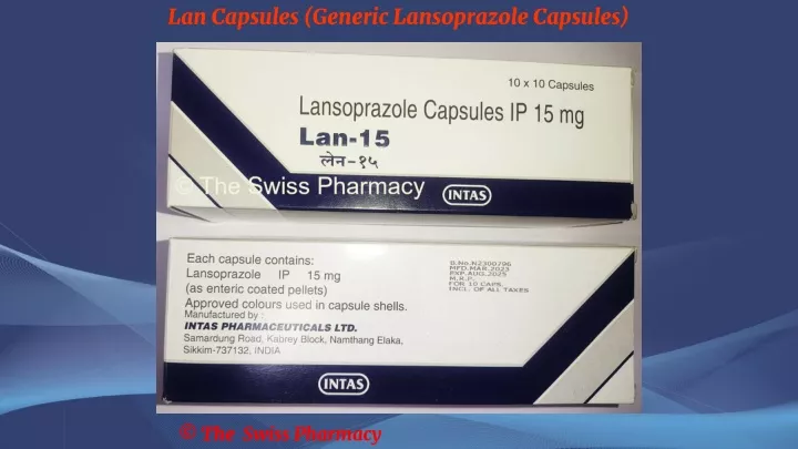 lan capsules generic lansoprazole capsules