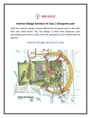 Interior Design Services In Uae  Grouprmr