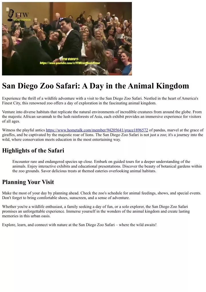 san diego zoo safari a day in the animal kingdom