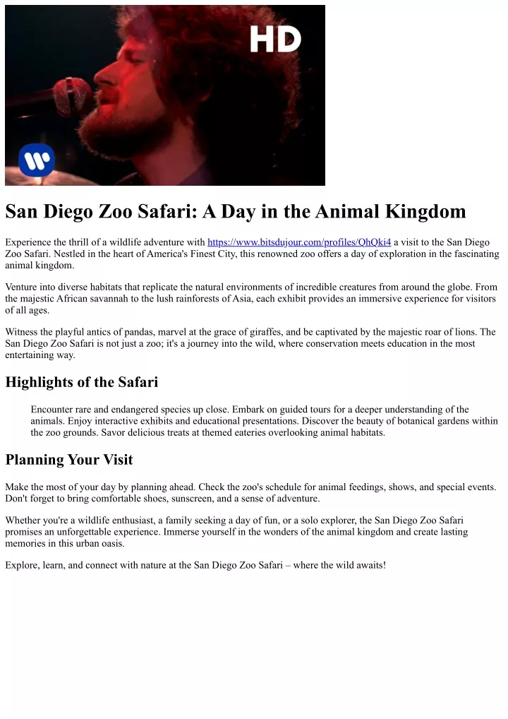 san diego zoo safari a day in the animal kingdom