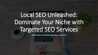 local seo unleashed local seo unleashed dominate