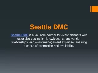 Seattle DMC