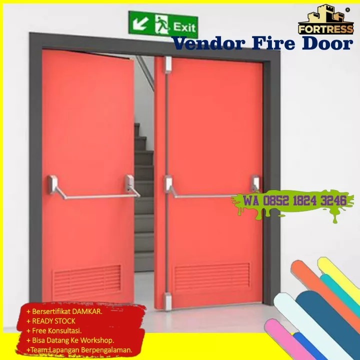 vendor fire door