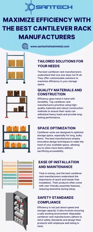 maximize efficiency with the best cantilever rack