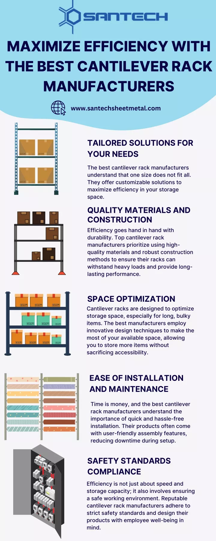 maximize efficiency with the best cantilever rack