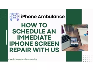 How to Schedule an Immediate iPhone Screen Repair with Us