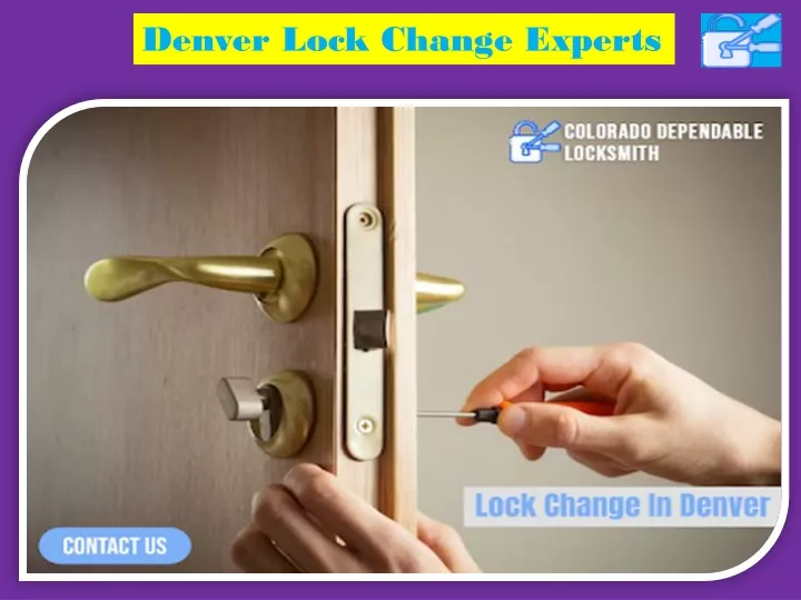 denver lock change experts