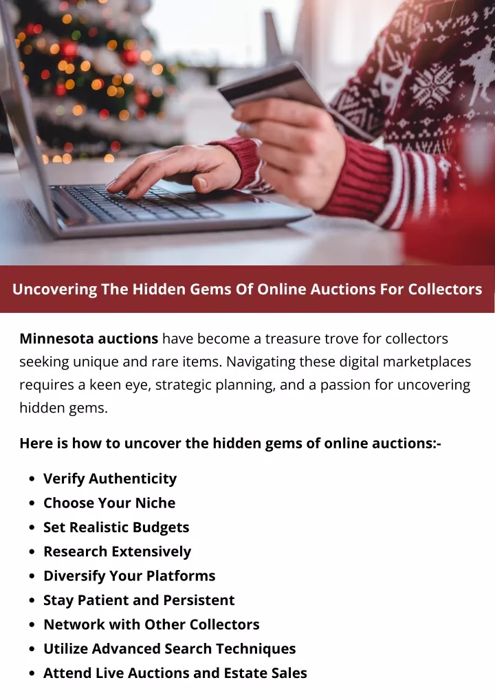 uncovering the hidden gems of online auctions