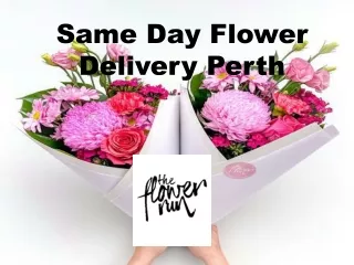 Same Day Flower Delivery Perth