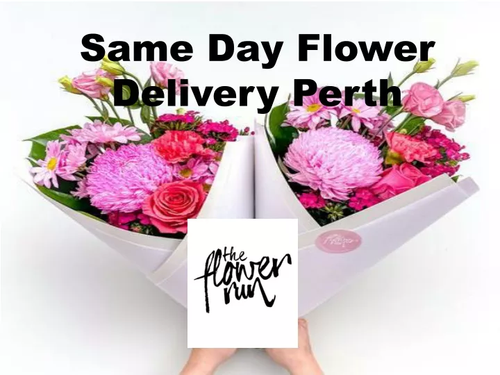 same day flower delivery perth