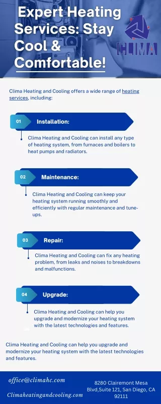 Expert Heating Services: Stay Cool & Comfortable!