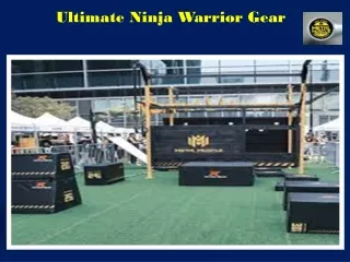 Ultimate Ninja Warrior Gear