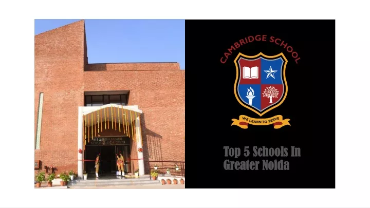top 5 schools in greater noida