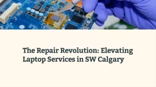 SW Calgary's Laptop Wizards: Unleashing the Power of Repair