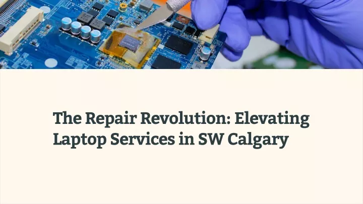 the repair revolution elevating laptop services