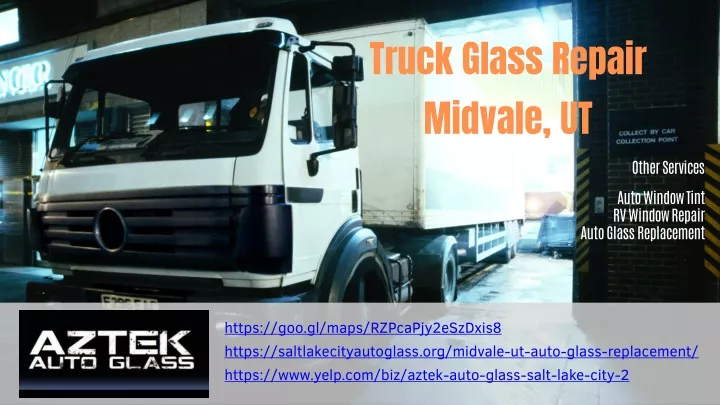 truck glass repair