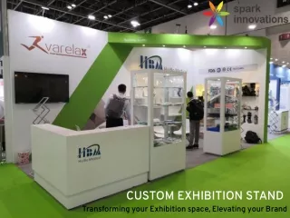 Custom Exhibition Stand Designer Company Dubai