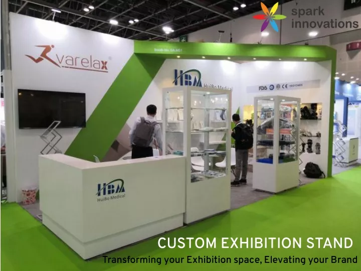 custom exhibition stand transforming your