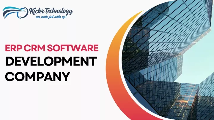 erp crm software development company