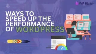 Ways to Speed up WordPress Performance