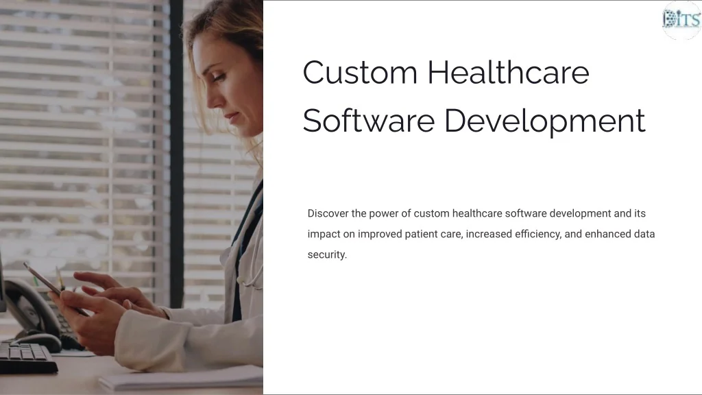 PPT - Custom Healthcare Software Development | Healthcare Solutions ...