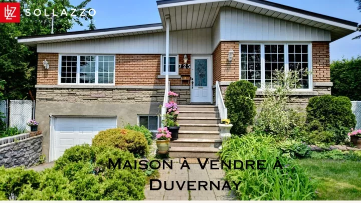 maison vendre duvernay