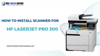 how to install scanner for