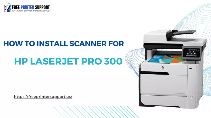 how to install scanner for