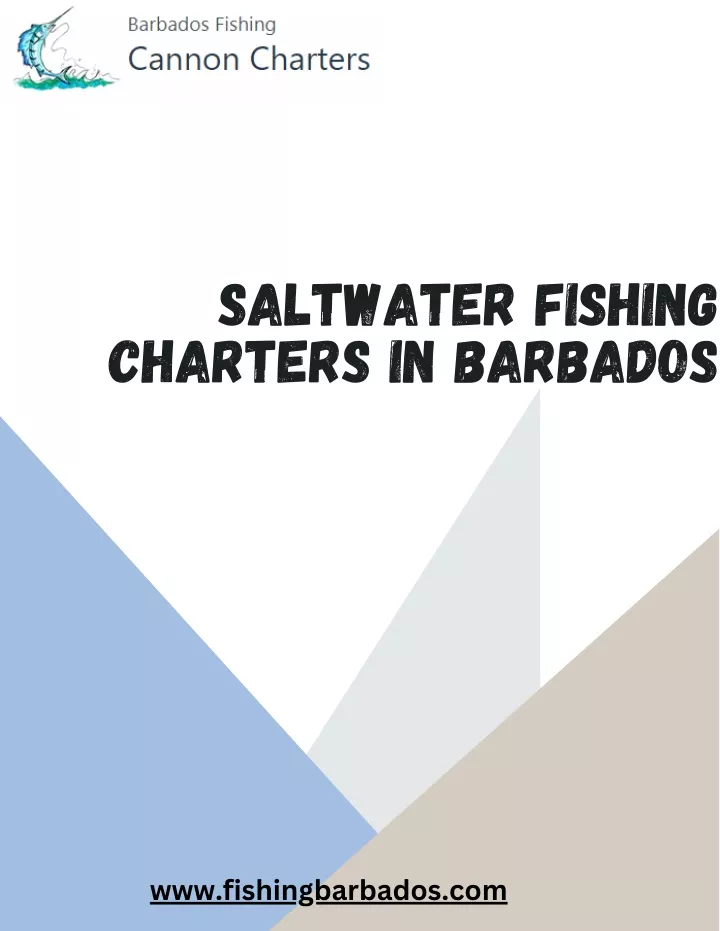 saltwater fishing charters in barbados