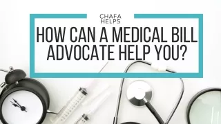 Medical Bills Financial Assistance | Medical Bills Attorney | CHAFA