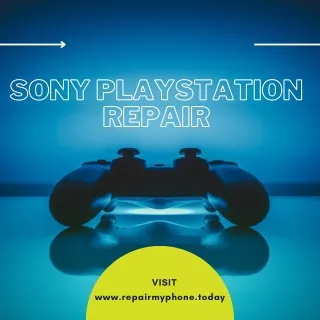 Sony Playstation Repair