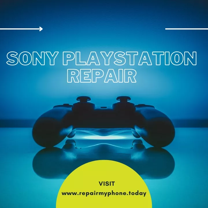 sony playstation repair