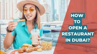 How to open a restaurant in Dubai