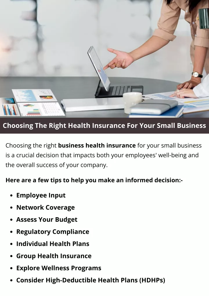 choosing the right health insurance for your
