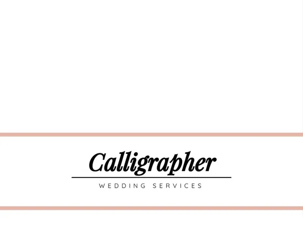 calligrapher