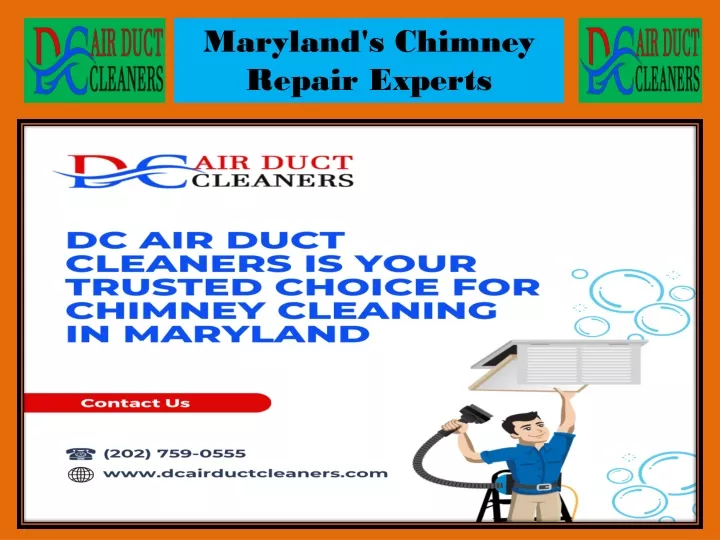 maryland s chimney repair experts